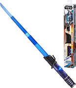 Hasbro Collectibles - Star Wars - Lightsaber Forge - Kyber Core Darksaber Electronic Lightsaber