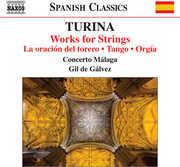 Turina: Works for Strings , Roberto Giordano