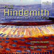 Hindemith: Complete Music for Cello & Piano , Filippo Farinelli