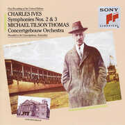 Symphonies 2 & 3 , Michael Tilson Thomas