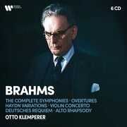 Brahms: Complete Symphonies + More , Otto Klemperer