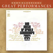 Music of Arnold Schoenberg: Great Performances , Robert Craft