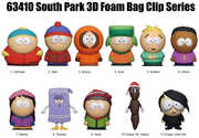 South Park 3D Foam Bag Clip 