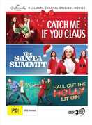 Hallmark Christmas Collection 36 (Catch Me If You Claus /  The Santa Summit /  Haul Out The Holly: Lit Up) - NTSC/ 0 [Import] 