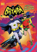 Batman: Return of the Caped Crusaders (DC) , Adam West