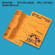 Spill the Feels - Weverse Albums Version - incl. QR Card + 2 Photocards [Import] , Seventeen