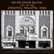 Live At The Oriental Theatre 1966 - Gatefold 180-Gram Vinyl [Import] , Miles Davis Quintet