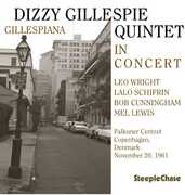 In Concert , Dizzy Gillespie