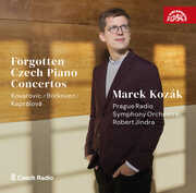Forgotten Czech Piano Concertos , Prague Radio Symphony Orchestra