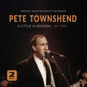 Little Is Enough - Ny 1998 , Pete Townshend