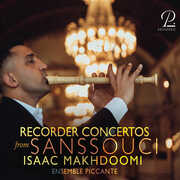 Flute Concertos from Sanssouci , Isaac Makhdoomi