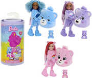 Mattel - Barbie Chelsea Cutie Reveal, Care Bears Series (One Random Chelsea Reveal per Transaction)