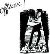 Dead Right , Officer