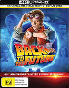 Back to the Future (40th Anniversary) (Steelbook) [Import] , Michael J. Fox