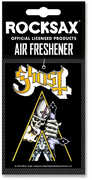Rocksax - Ghost - Clockwork - Air Freshener (Vanilla) 