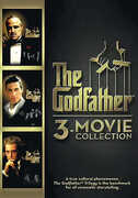 The Godfather: 3-Movie Collection , Marlon Brando