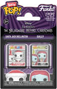 Funko Bitty POP!: The Night Before Christmas 2-Pack - Santa Jack & Sally