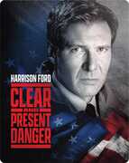 Clear and Present Danger (Steelbook) , Harrison Ford