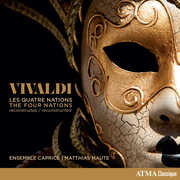 Vivaldi : Les Quatre Nations , Antonio Vivaldi