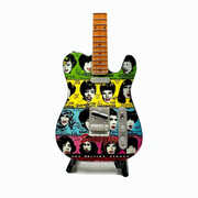 The Mini Axe - Rolling Stones - Some Girls - Mini Guitar Replica Collectible 