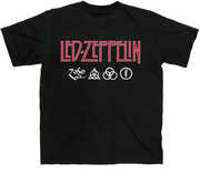 Led Zeppelin - Zosa - T-Shirt - Medium (Black)