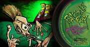 Primus - Frizzle Fry Deluxe Hardcover , Les Claypool