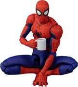 Spider-Man: Into the Spider-Verse - SV-Action - Peter B. Parker /  Spider-Man Oversea Ver Action Figure 