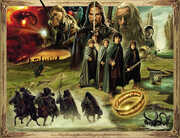 Lord of the Rings Fellowship of the Ring 2000-Piece Puzzle 