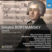 Dmytro Bortniansky: Creonte , Olha Fomichova