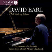 David Earl: 75th Birthday Tribute , David Earl