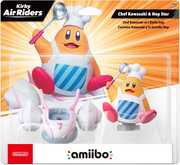 Toys to Life: Nintendo amiibo - Kirby Air Riders - Chef Kawasaki & Hop Star