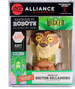 Wicked - Doctor Dillamond Metallic Limited Edition Vinyl Figure - Alliance Authentic Encapsulated