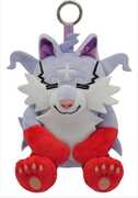 Campfire Cooking S1 - Mini Plush with Spring Hook - Fel Sitting 4.5" 