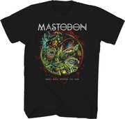 Mastodon - Once More Around the Sun - T-SHIRT - Black - Medium