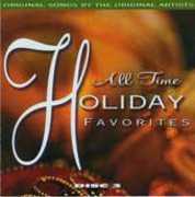 All Time Holiday Favorites: 25 Original Hits By The Original Artists , Various Artists