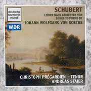 Songs to Poems By Goethe , F. Schubert