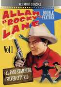El Paso Stampede /  Silver City Kid (Allan "Rocky" Lane Double Feature Volume 1) , Allan Lane