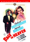 Rage in Heaven , Robert Montgomery