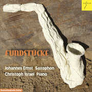 Found Pieces-Compositions for Saxophone 1929-50 , Johannes Ernst & Christoph Israel