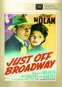 Just Off Broadway , Lloyd Nolan