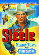 Bob Steele Double Feature: Headin North /  Pinto , Bob Steele