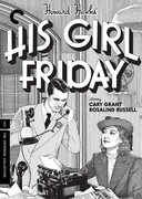 His Girl Friday (Criterion Collection) , Cary Grant