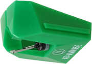 Audio Technica AT-VMN95E Elliptical Stylus for use with Cartridge AT-VM95E (Green) 