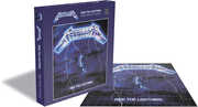 RockSaws - Metallica Ride The Lightning (500 Piece Jigsaw Puzzle) 