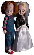 Mezco - Bride of Chucky - LDD Presents - Chucky and Tiffany Box Set 