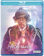 Doctor Who: Tom Baker: Complete Season Three , Tom Baker