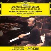 Piano Concertos Nos 20 21 25 & 27 , Friedrich Gulda