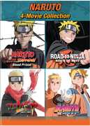 Naruto: 4-Movie Collection 