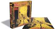 RockSaws - Iron Maiden Running Free (500 Piece Jigsaw Puzzle)