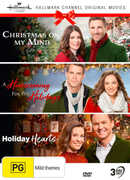 Hallmark Xmas Collection 20: Christmas On My Mind /  Homecoming For The Holidays /  Holiday Hearts [NTSC/ 0] [Import] 
